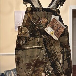 Bass Pro Shops Camo Baby Overalls